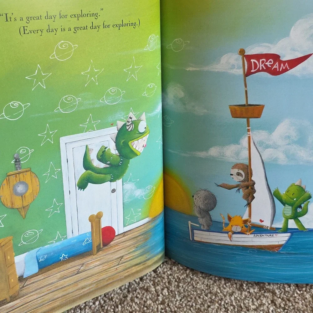 Children's Books - Dragonboy, Goldenlocks And The Three Pirates, Bravest Knight